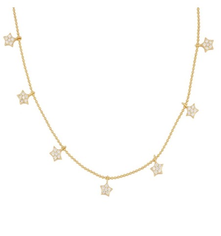 COLLAR CECIL GOLD | Bymarta.es