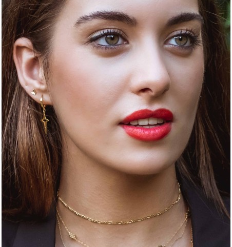 NECKLACE ZAHARA GOLD | Bymarta.es