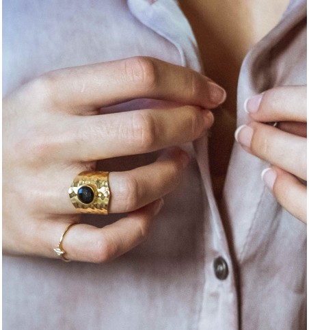 ANILLO FRISIA GOLD | Bymarta.es