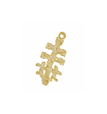 COLGANTE CHARM CARAVACA GOLD | Bymarta.es