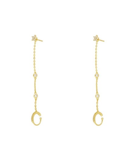 EARRING ORNELLA GOLD | Bymarta.es