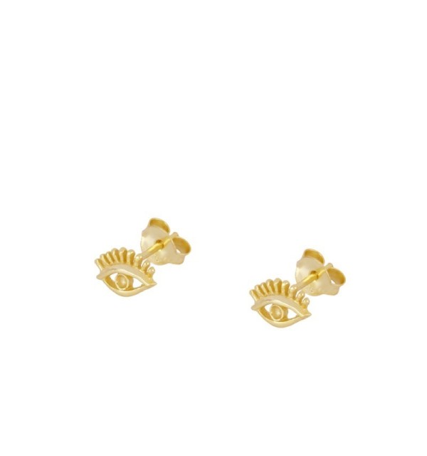 EARRING MARHABA MINIS GOLD | Bymarta.es