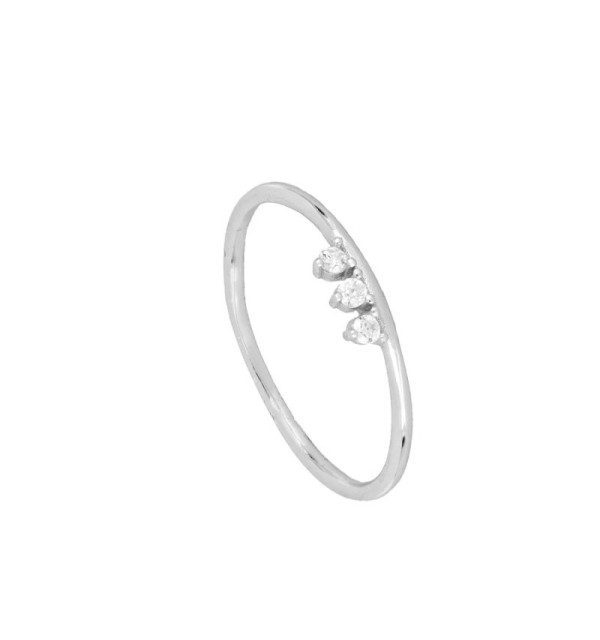 ANILLO SANSA SILVER | Bymarta.es