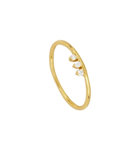 RING SANSA GOLD | Bymarta.es