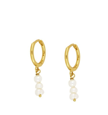 PENDIENTES DONA GOLD | Bymarta.es