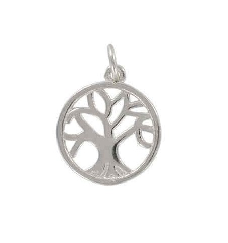TREE OF LIFE  CHARM  SILVER | Bymarta.es