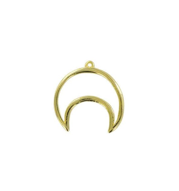 CHARM LUNERA GOLD | Bymarta.es