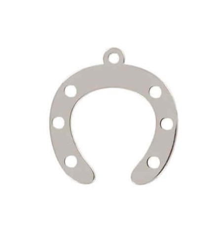 COLGANTE CHARM HOURSE SILVER | Bymarta.es