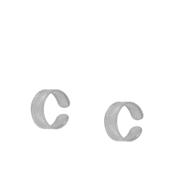 EAR CUFF CELTA SILVER | Bymarta.es