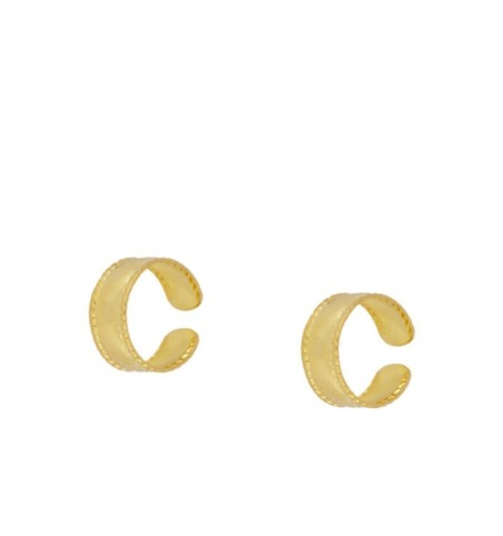EAR CUFF CELTA GOLD | Bymarta.es