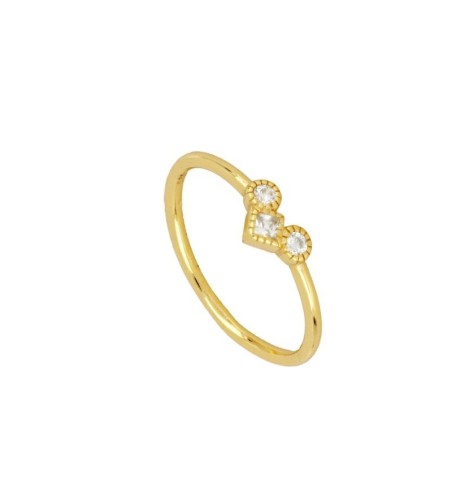 ANILLO CASSY GOLD | Bymarta.es