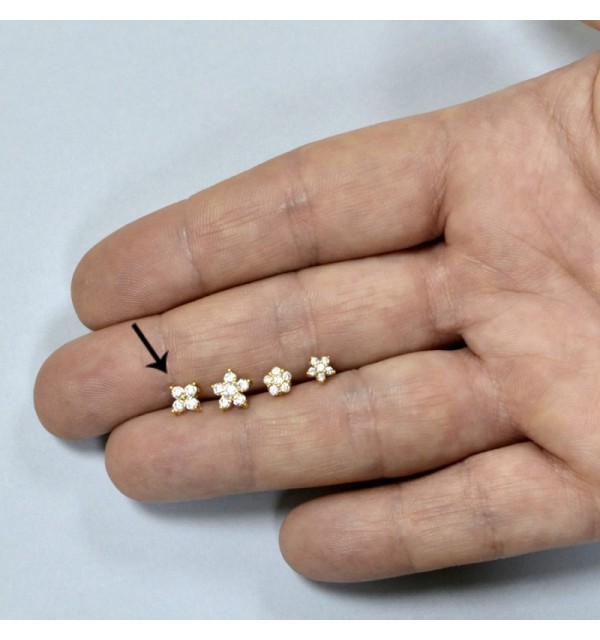 EARRING BLACK ALICE GOLD | Bymarta.es