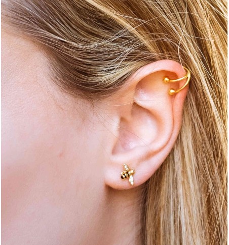EAR CUFF FEREA GOLD | Bymarta.es