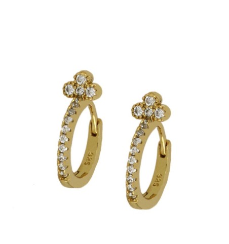 PENDIENTES REGINA GOLD | Bymarta.es