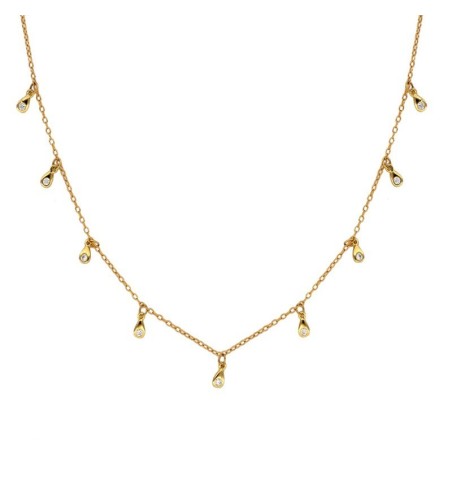 COLLAR LUCY GOLD | Bymarta.es