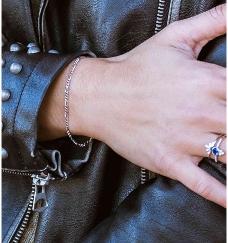 PULSERA ETRA SILVER | Bymarta.es