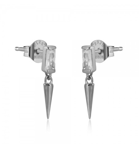 PENDIENTE PAU  MINIS SILVER | Bymarta.es