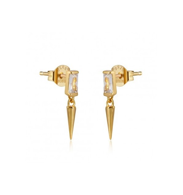 EARRING PAU MINIS GOLD | Bymarta.es