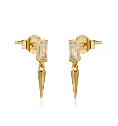 EARRING PAU MINIS GOLD | Bymarta.es