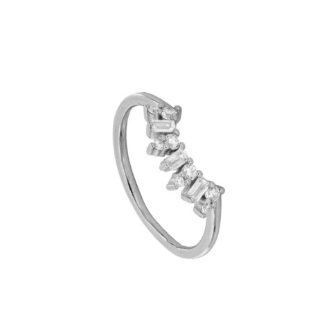 RING IVETTE SILVER | Bymarta.es