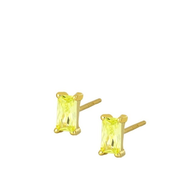 PENDIENTES NORA LIMA GOLD | Bymarta.es