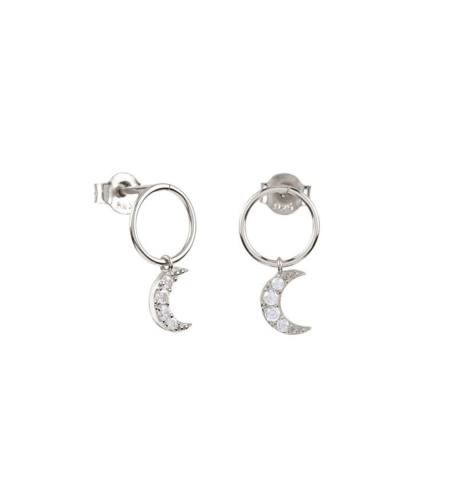 EARRING HEAVEN MINIS SILVER | Bymarta.es