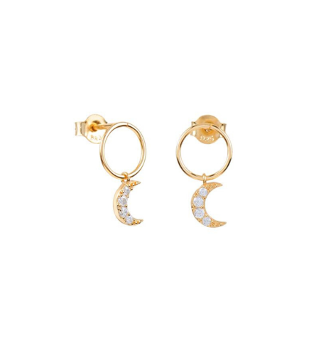 EARRING HEAVEN MINIS GOLD | Bymarta.es