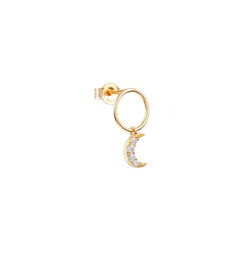 EARRING HEAVEN MINIS GOLD | Bymarta.es 2