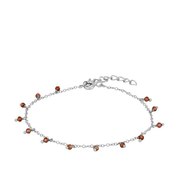 BRACELET MOZAMBIQUE SILVER | Bymarta.es