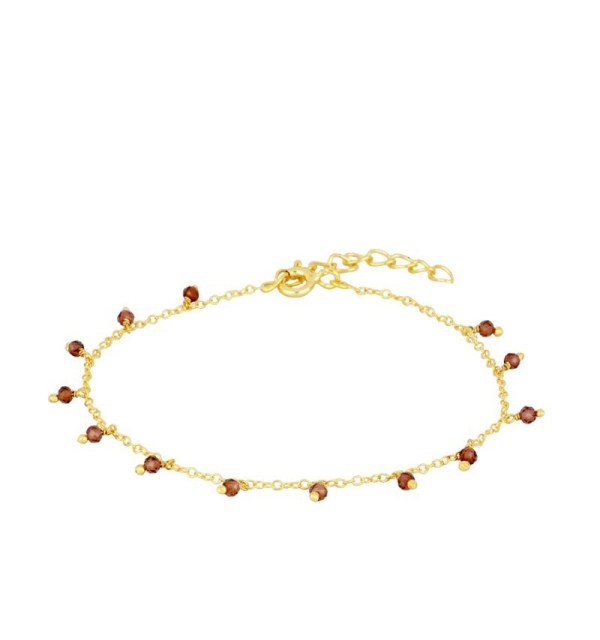 BRACELET MOZAMBIQUE GOLD | Bymarta.es