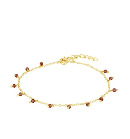 PULSERA MOZAMBIQUE GOLD | Bymarta.es