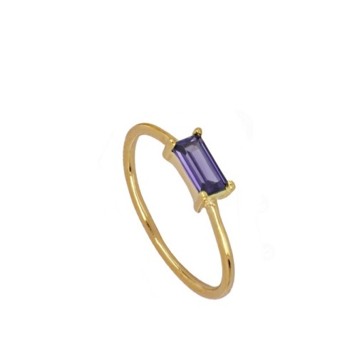 RING ALIDA LILAC GOLD | Bymarta.es 2