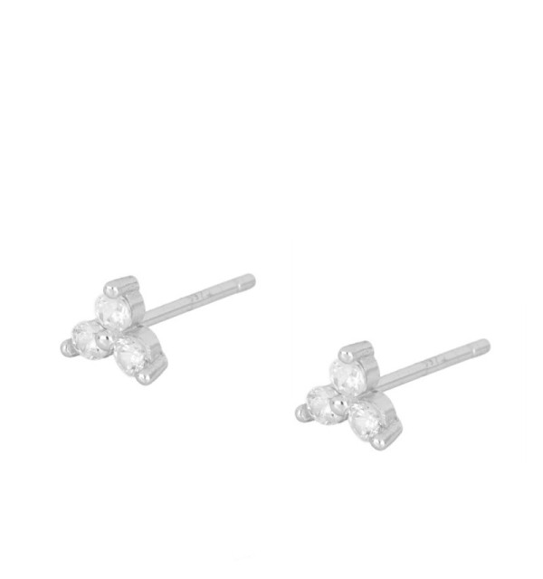 EARRING ITACA SILVER | Bymarta.es