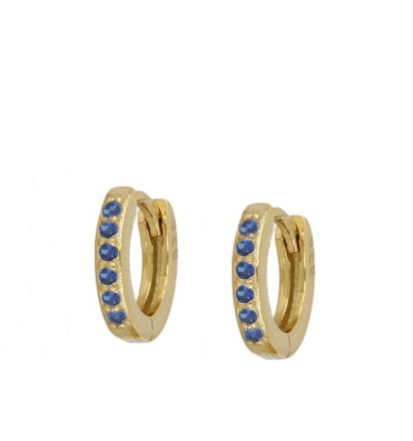 EARRING CARLOTA GOLD | Bymarta.es