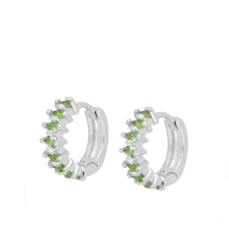 PENDIENTES GRETA SOFT SILVER | Bymarta.es