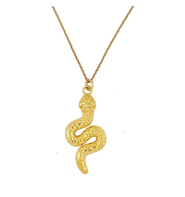NECKLACE ATHERIS GOLD | Bymarta.es