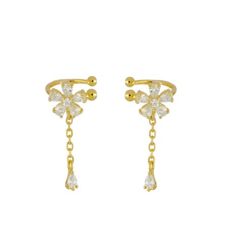 EAR CUFF EIDER  GOLD | Bymarta.es