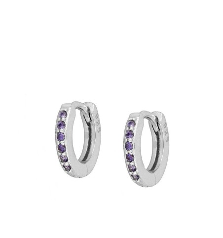 EARRING LILIA SILVER | Bymarta.es