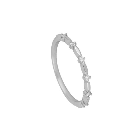 RING MORAMAY SILVER | Bymarta.es