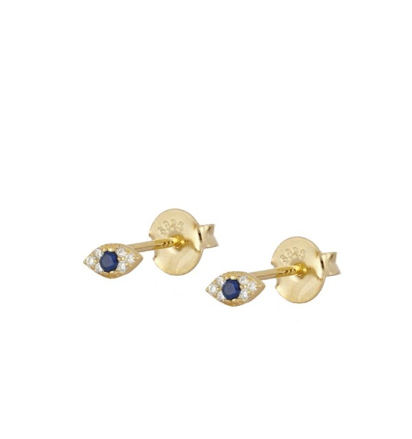PENDIENTES NURU MINIS GOLD | Bymarta.es