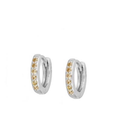 EARRING ELVIA SILVER | Bymarta.es