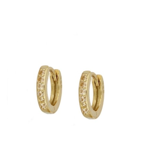 PENDIENTES ELVIA GOLD | Bymarta.es