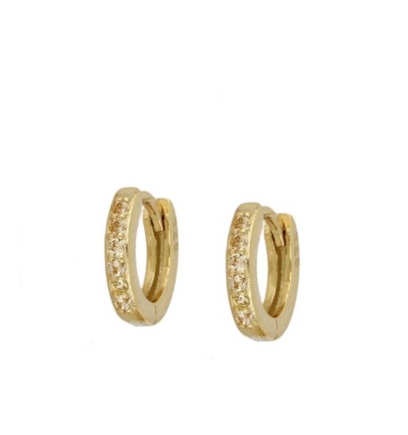 PENDIENTES ELVIA GOLD | Bymarta.es