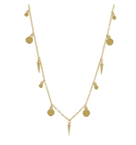 NECKLACE BERTA GOLD | Bymarta.es