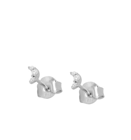 PENDIENTES MAIRA MINIS SILVER | Bymarta.es