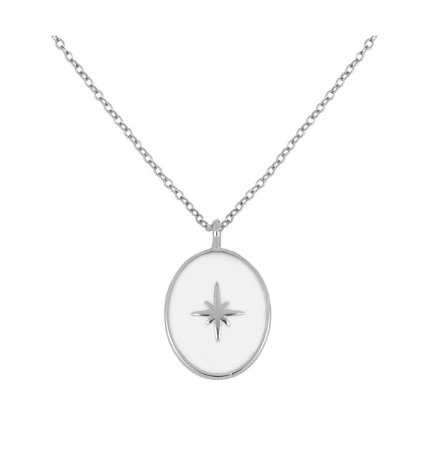 NECKLACE GARVINA SILVER | Bymarta.es