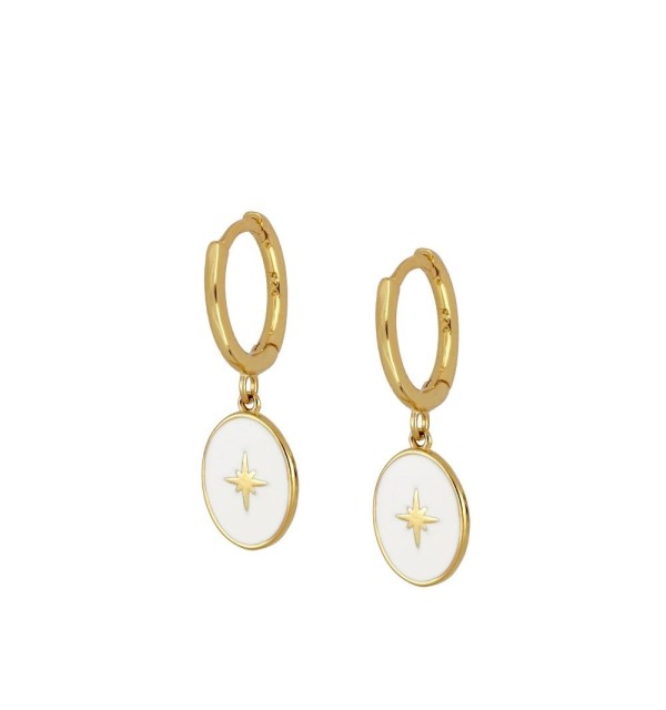 EARRING GARVINA HOOPS GOLD | Bymarta.es