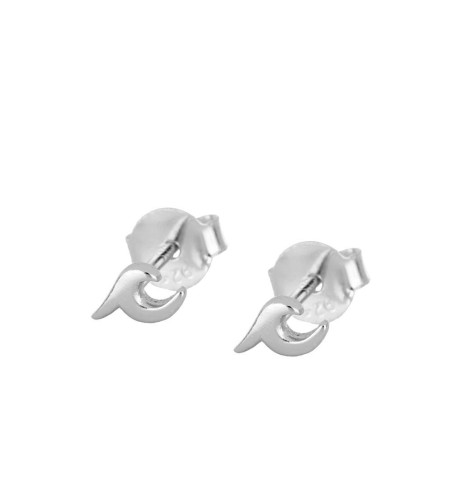 EARRING OLA MINIS SILVER | Bymarta.es