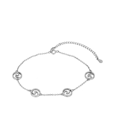 ANKLE BRACE OLA SILVER | Bymarta.es