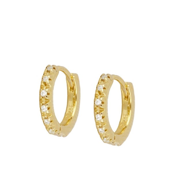 PENDIENTES AURA GOLD | Bymarta.es